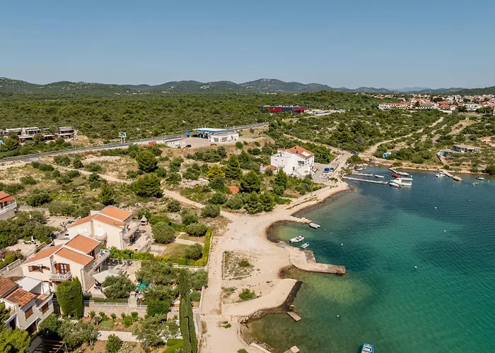 On The Villa Pirovac